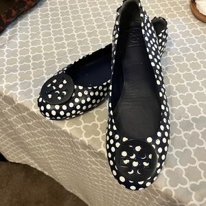 Tory Burch Travel Minnie Flats